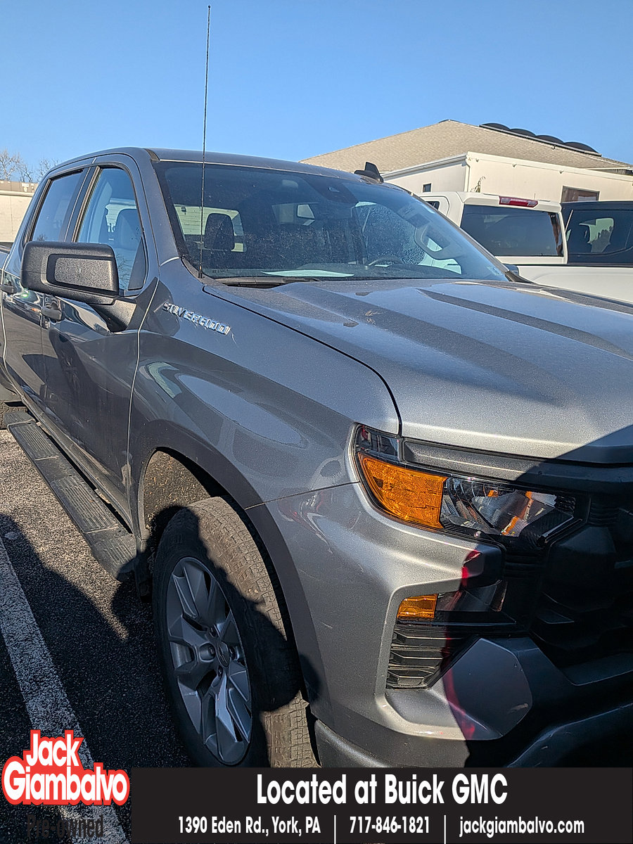 Certified 2023 Chevrolet Silverado 1500 Custom