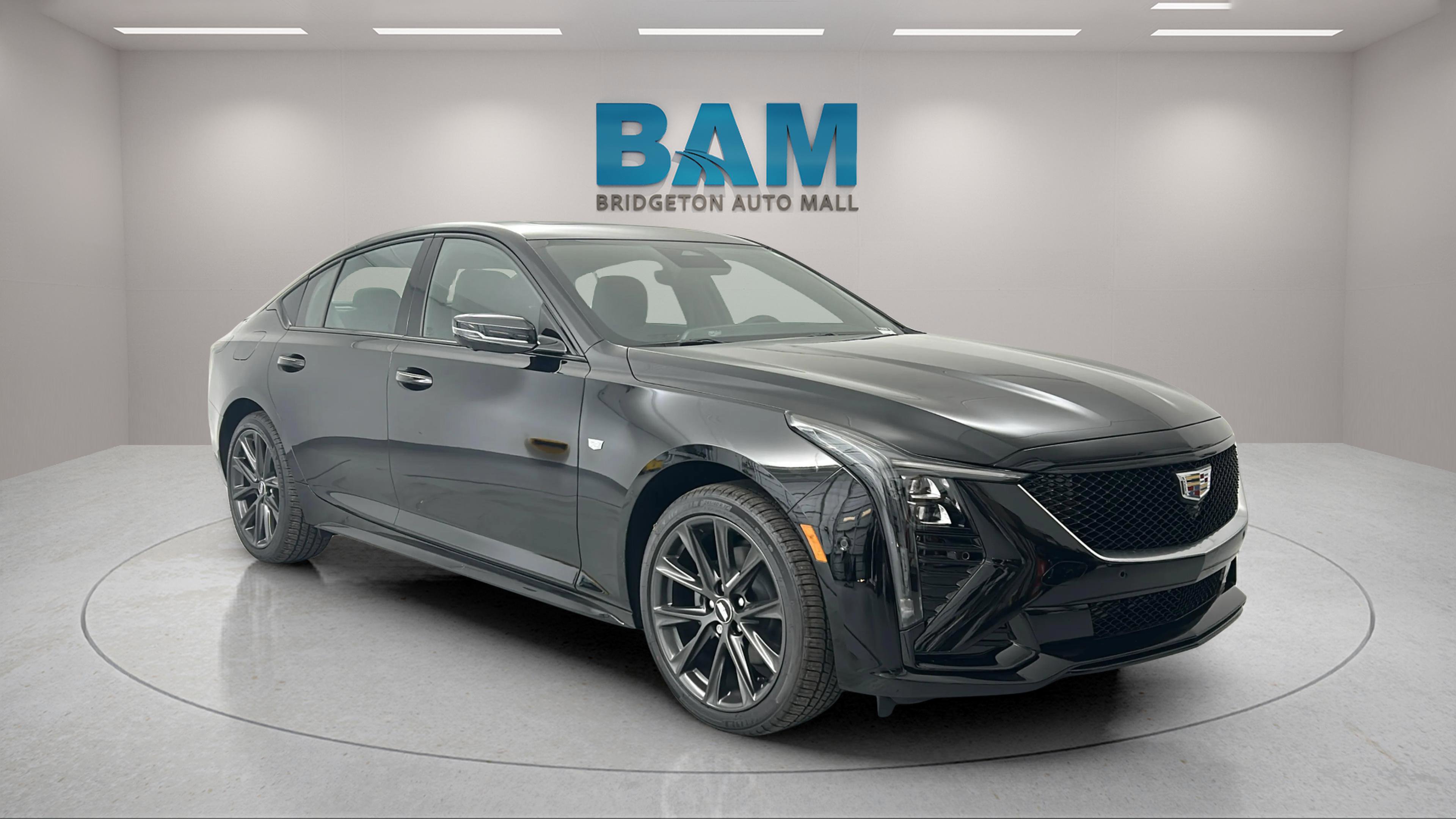 New 2025 Cadillac CT5 Sport w/ Technology Package