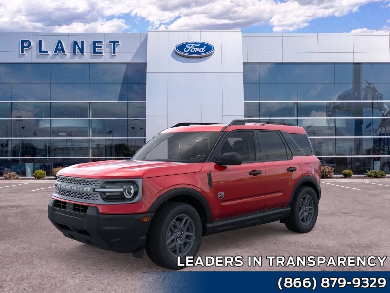 New 2026 Ford Bronco Sport Big Bend
