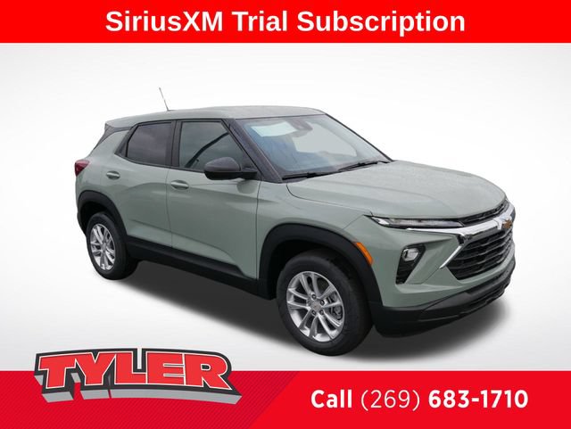 New 2026 Chevrolet TrailBlazer LS w/ LS Convenience Package AWD/4WD video 1