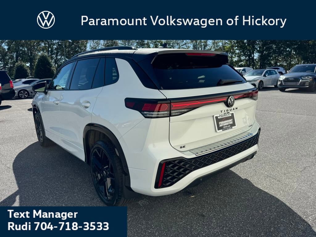 New 2026 Volkswagen Tiguan SE R-Line image 21