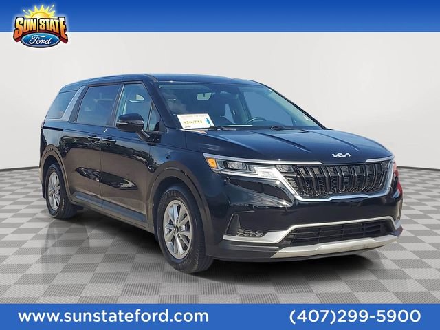 Used 2022 Kia Carnival LX w/ Paint Protection Package 360° Tour