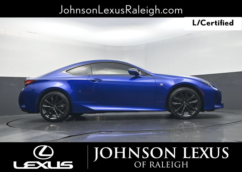 Certified 2023 Lexus RC 350 F Sport RWD image 18
