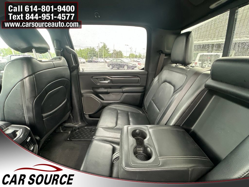 Used 2020 RAM 1500 Rebel w/ Leather & Sound Group w/ 2_W AWD/4WD image 21