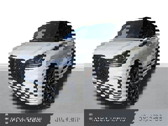 New 2025 Lincoln Aviator Black Label