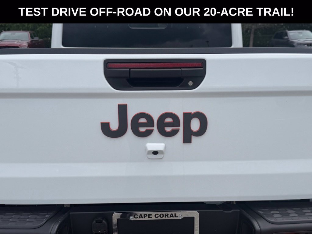 New 2026 Jeep Gladiator Mojave AWD/4WD image 36