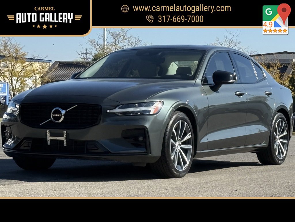 Used 2022 Volvo S60 B5 Momentum w/ Premium Package