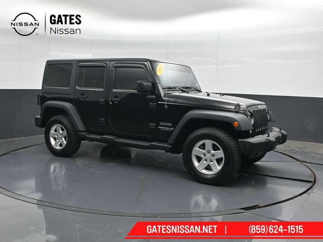 Used 2016 Jeep Wrangler Unlimited Sport w/ Quick Order Package 24S