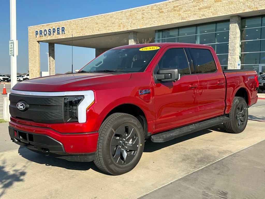 New 2025 Ford F150 Lightning Flash image 30