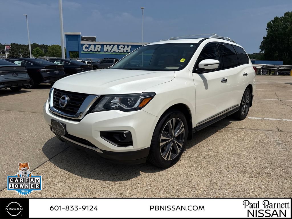 Used 2019 Nissan Pathfinder Platinum FWD image 15