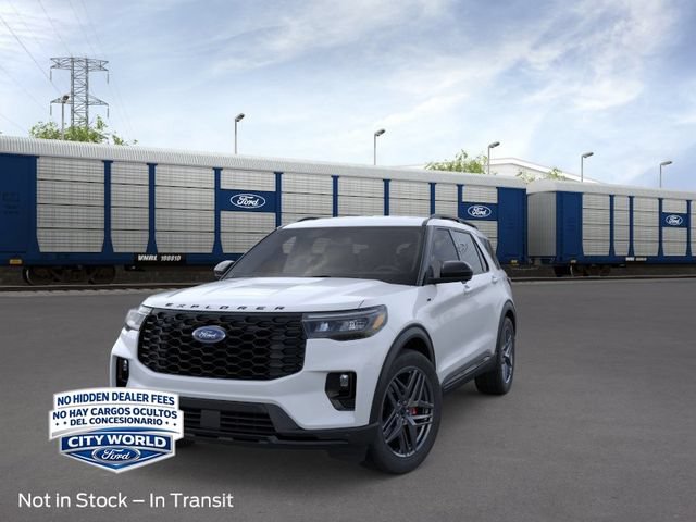 New 2026 Ford Explorer ST-Line w/ ST-Line Street Pack AWD/4WD image 2