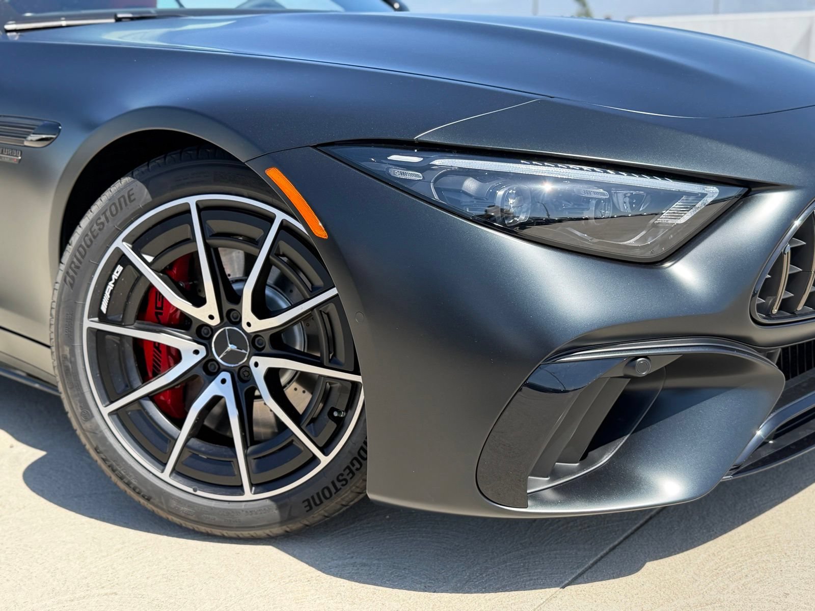 New 2026 Mercedes-Benz SL 55 AMG 4MATIC image 4