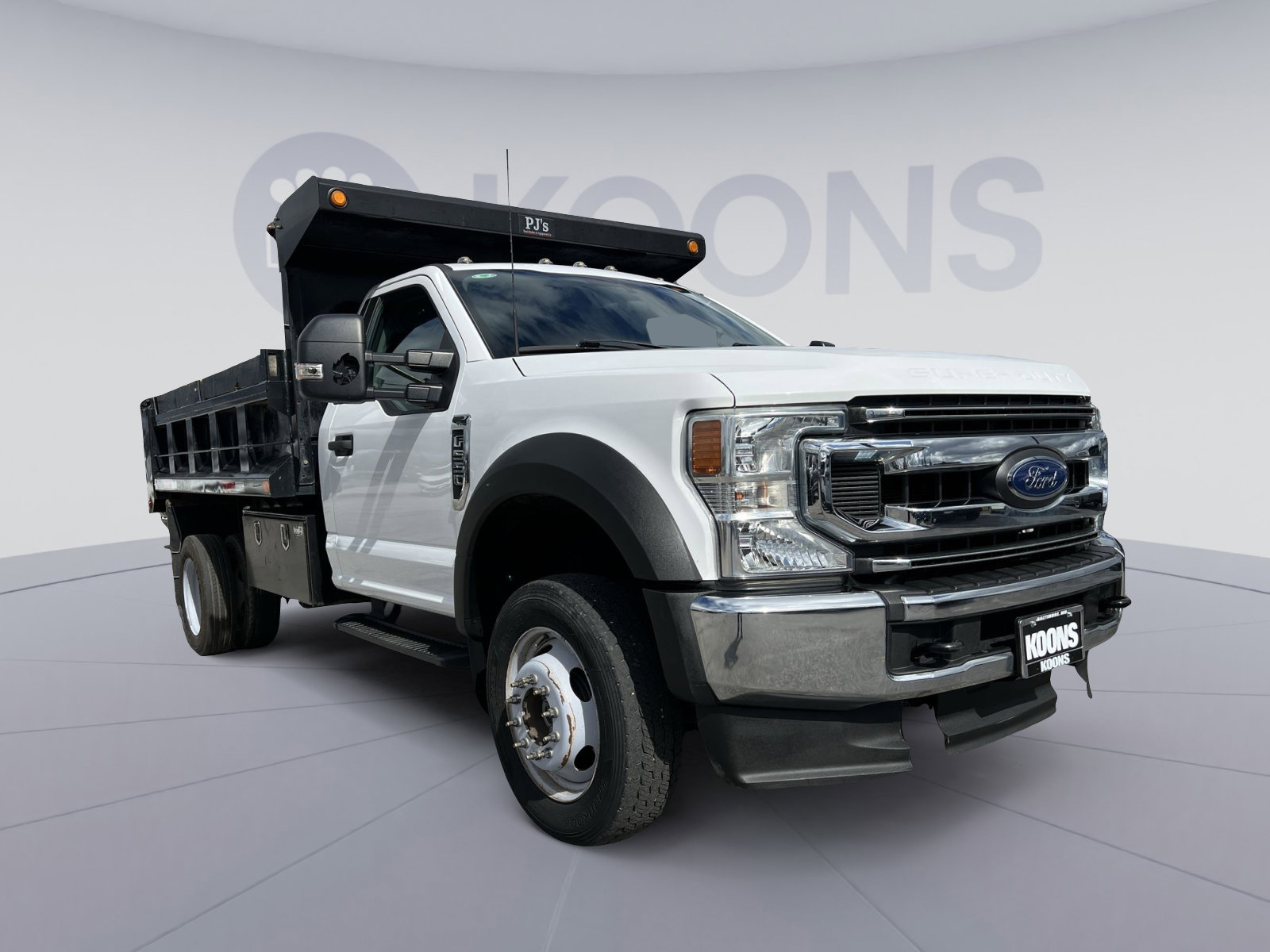 Used 2022 Ford F550 4x4 Regular Cab Super Duty image 10