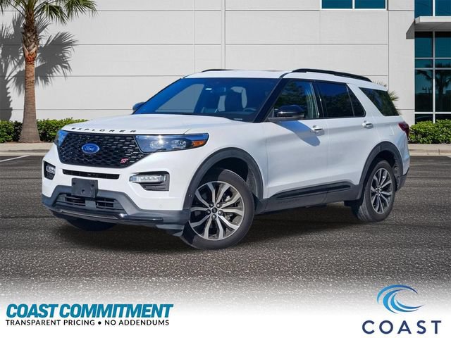 Used 2021 Ford Explorer ST w/ Equipment Group 401A AWD/4WD video 1