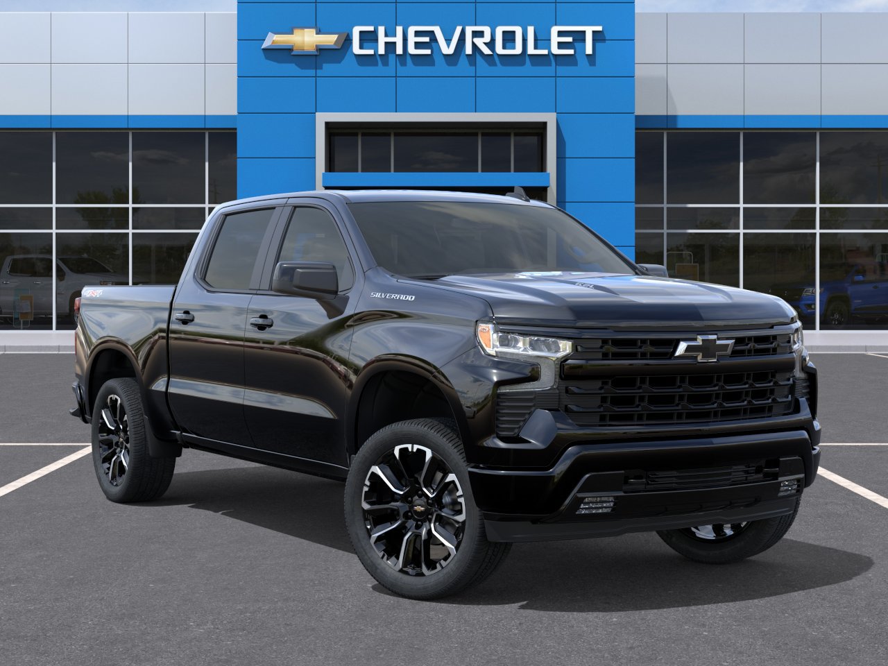 New 2026 Chevrolet Silverado 1500 RST w/ Convenience Package II AWD/4WD image 7