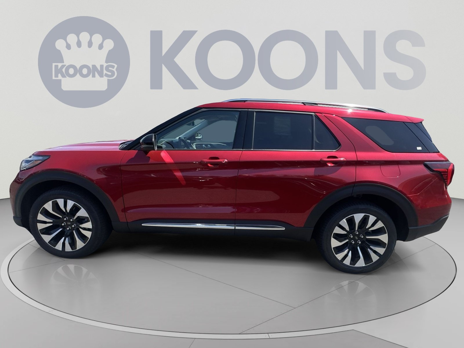 New 2026 Ford Explorer Platinum w/ LUX Leather Package AWD/4WD image 7