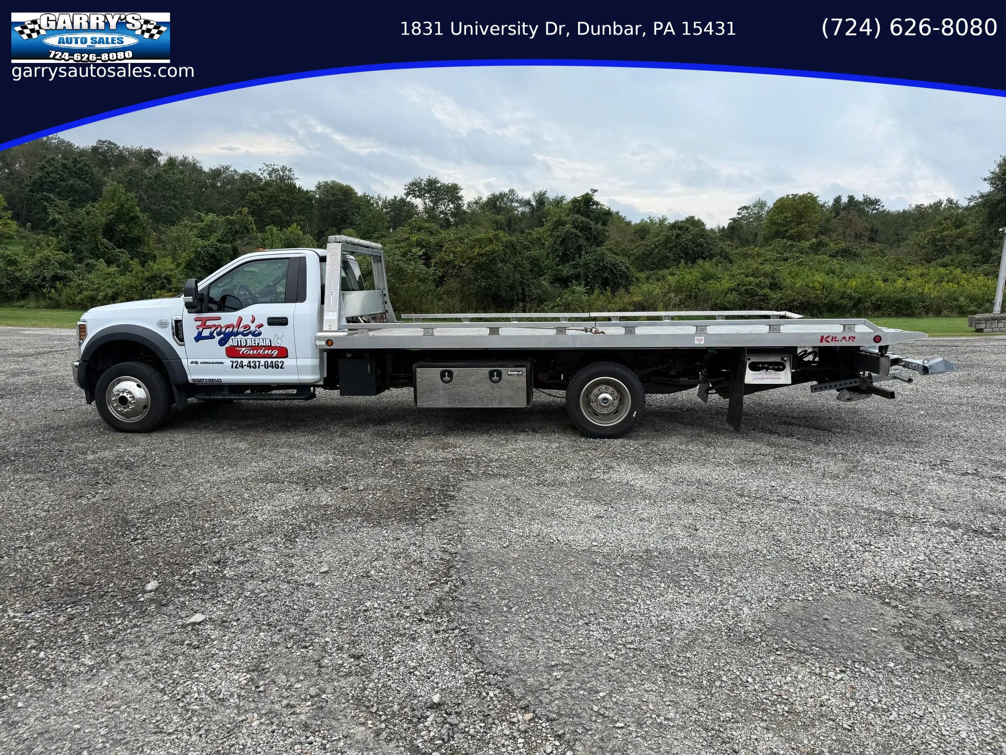 Used 2019 Ford F550 4x4 Regular Cab Super Duty image 7
