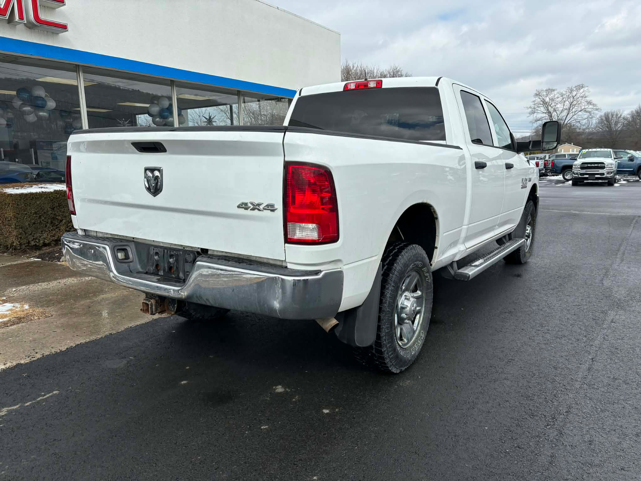 Used 2016 RAM 2500 Tradesman w/ Chrome Appearance Group image 3