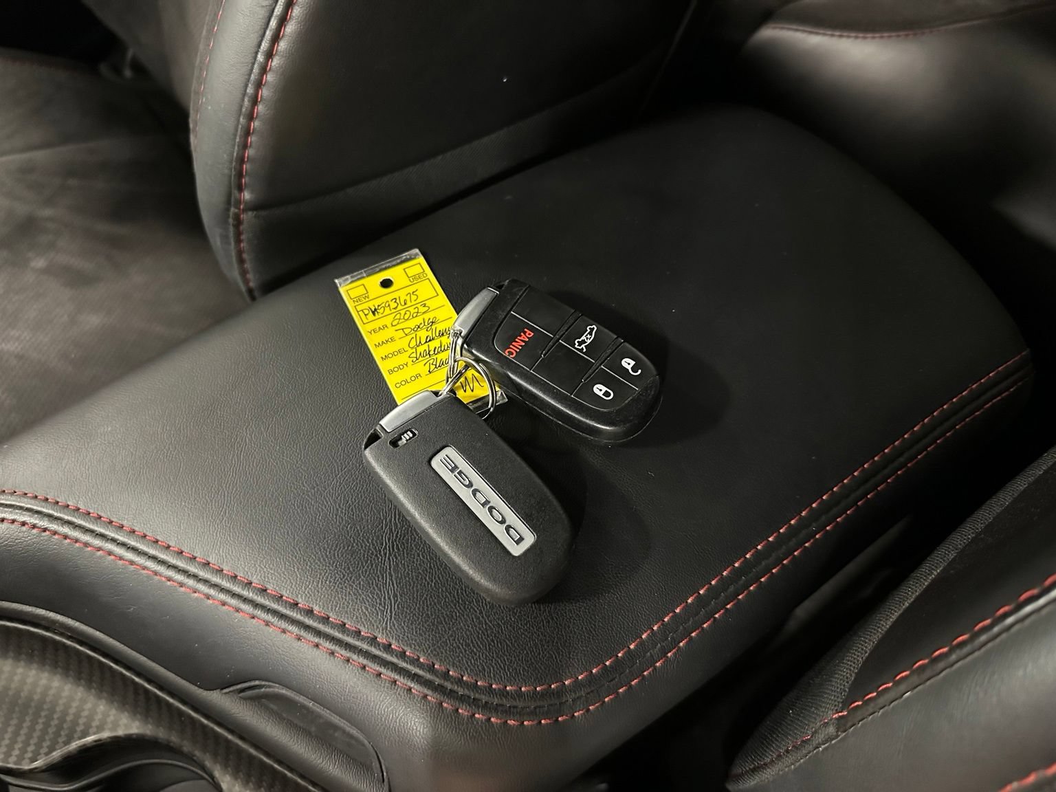 Used 2023 Dodge Challenger R/T Scat Pack RWD image 38