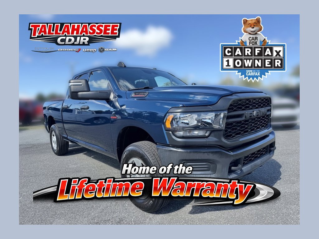 Used 2024 RAM 3500 Tradesman w/ Safety Group AWD/4WD 360° Tour