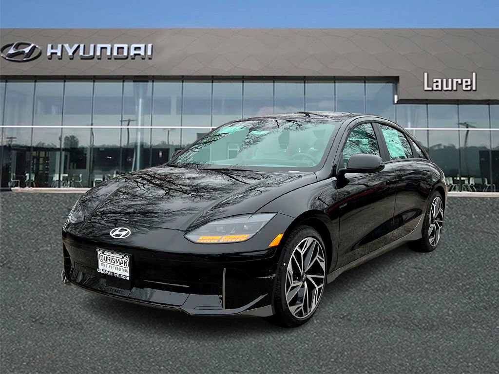 New 2025 Hyundai Ioniq 6 SEL video 2