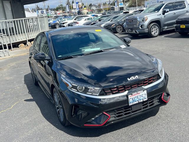 Certified 2024 Kia Forte GT-Line w/ GT-Line Premium Package FWD image 7