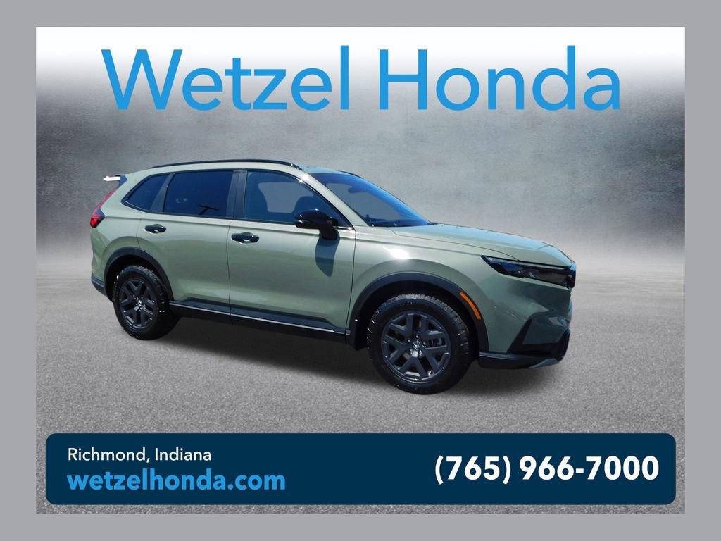 New 2026 Honda CR-V TrailSport
