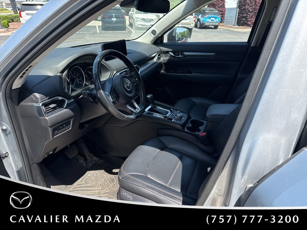 Used 2021 MAZDA CX-5 Touring w/ Touring Preferred SV Package AWD/4WD image 7