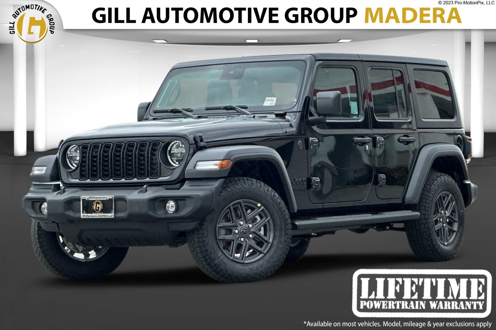 New 2025 Jeep Wrangler Sport S image 1