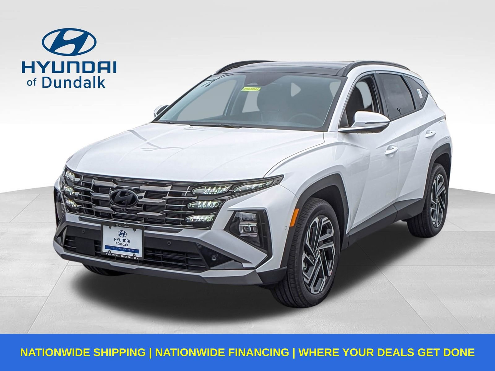 New 2025 Hyundai Tucson Limited