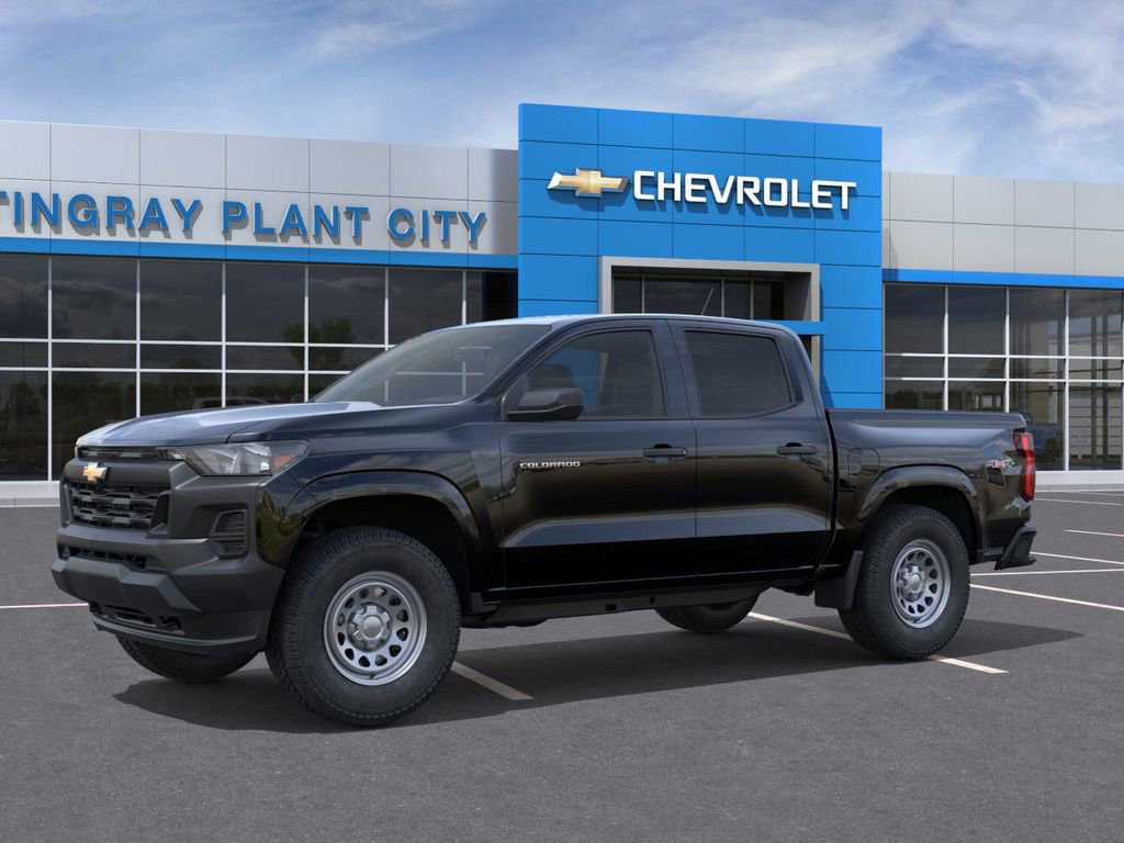 New 2026 Chevrolet Colorado W/T image 2