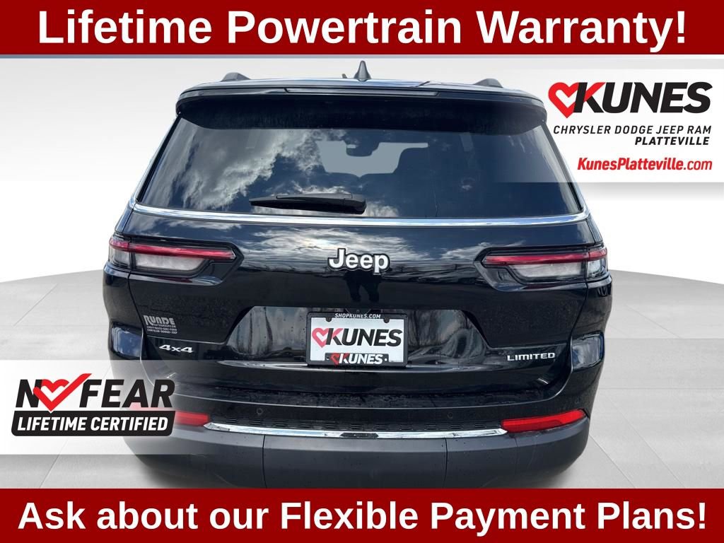 Used 2024 Jeep Grand Cherokee L Limited w/ Trailer Tow Package image 5