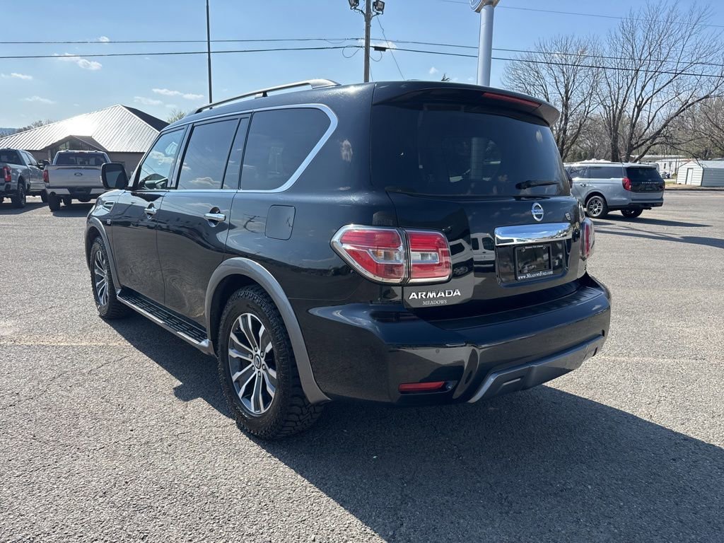 Used 2020 Nissan Armada SL w/ Premium Package RWD image 3