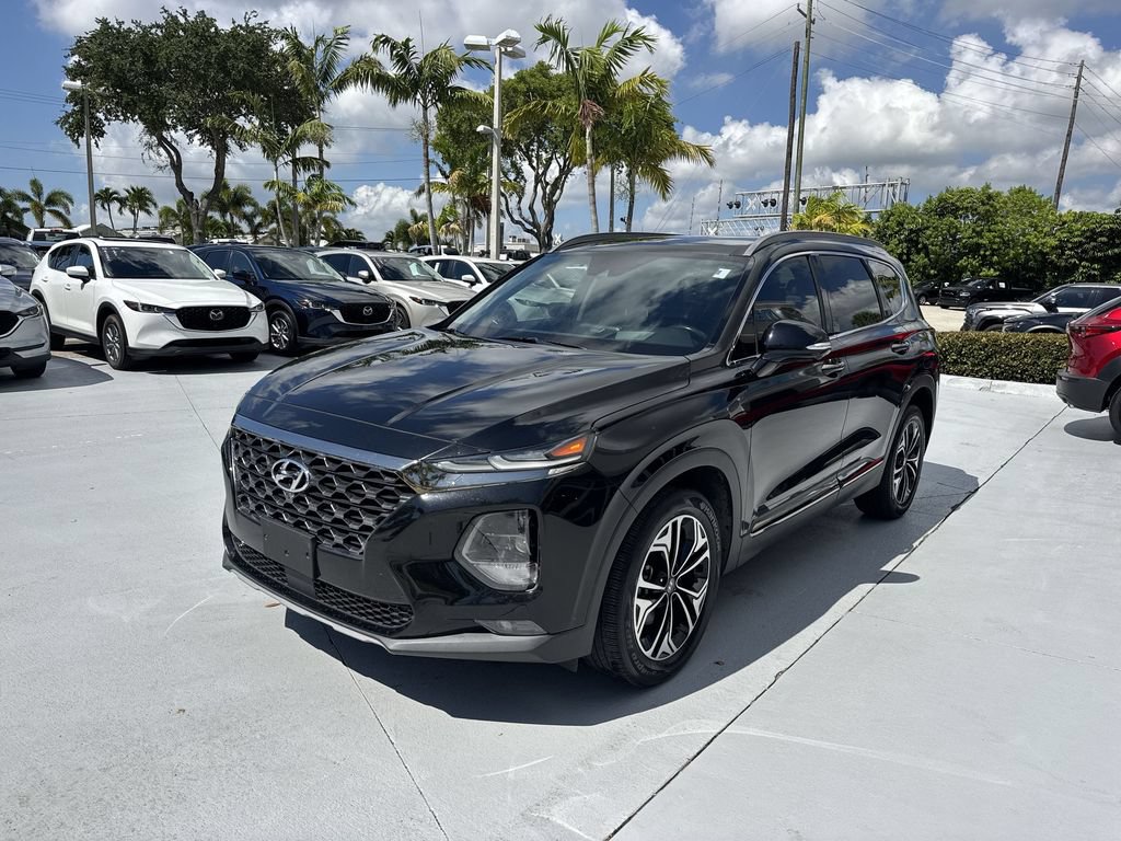 Used 2020 Hyundai Santa Fe Limited w/ Cargo Package AWD/4WD image 9