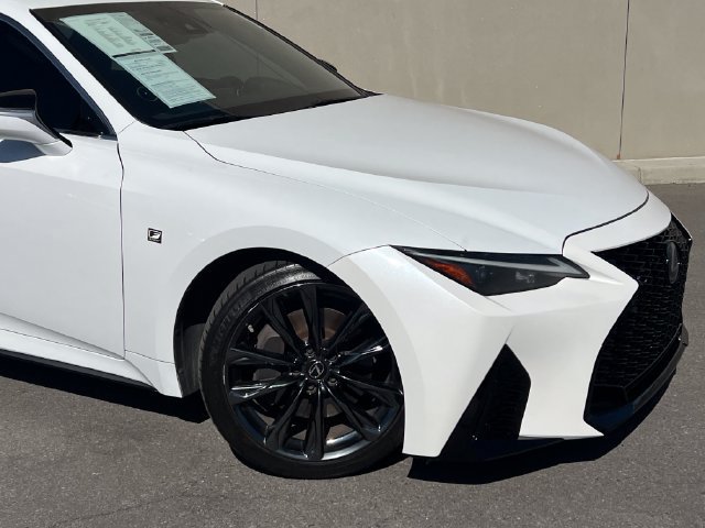 Used 2021 Lexus IS 350 F Sport w/ Accessory Package RWD image 2