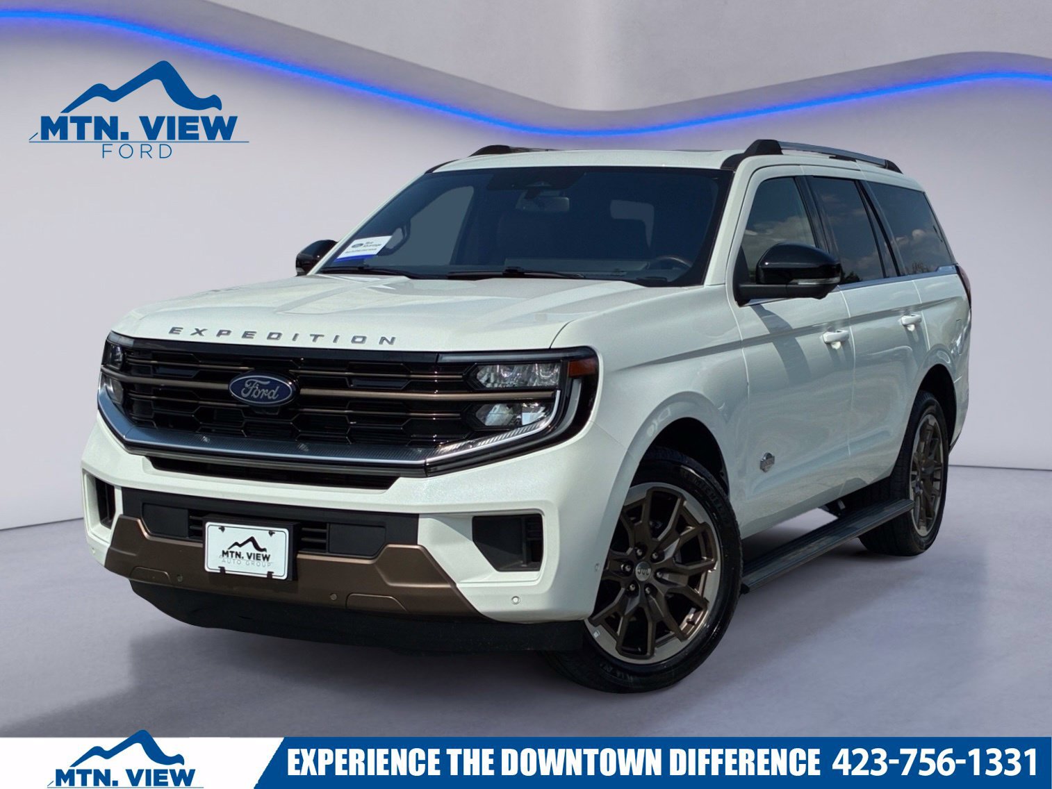 Certified 2025 Ford Expedition King Ranch