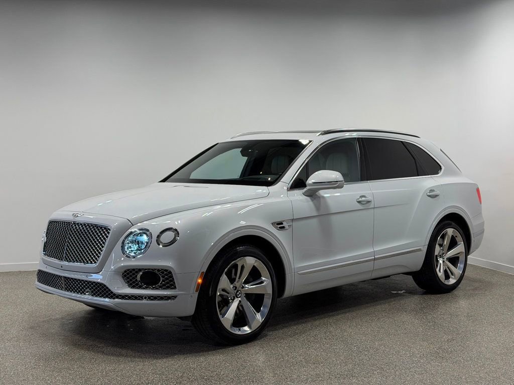 Used 2018 Bentley Bentayga Mulliner