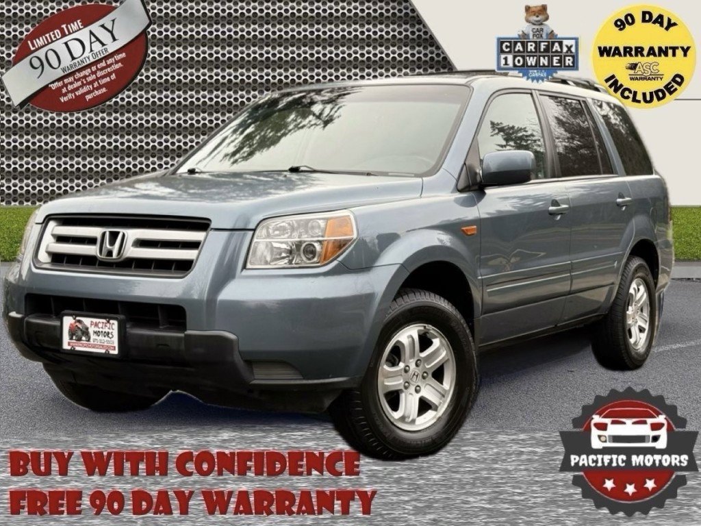 Used 2008 Honda Pilot VP