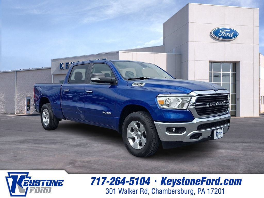 Used 2019 RAM 1500 Big Horn AWD/4WD image 1