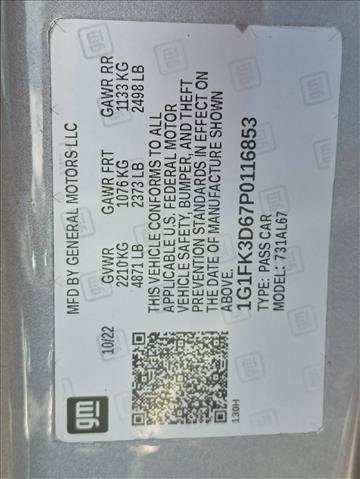 Used 2023 Chevrolet Camaro ZL1 RWD image 22