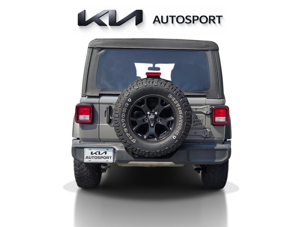 Used 2022 Jeep Wrangler Unlimited Sport AWD/4WD image 8