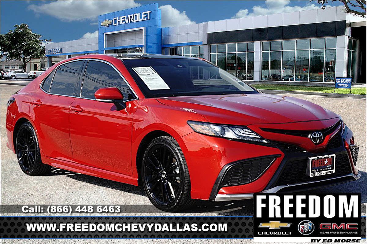 Used 2022 Toyota Camry XSE