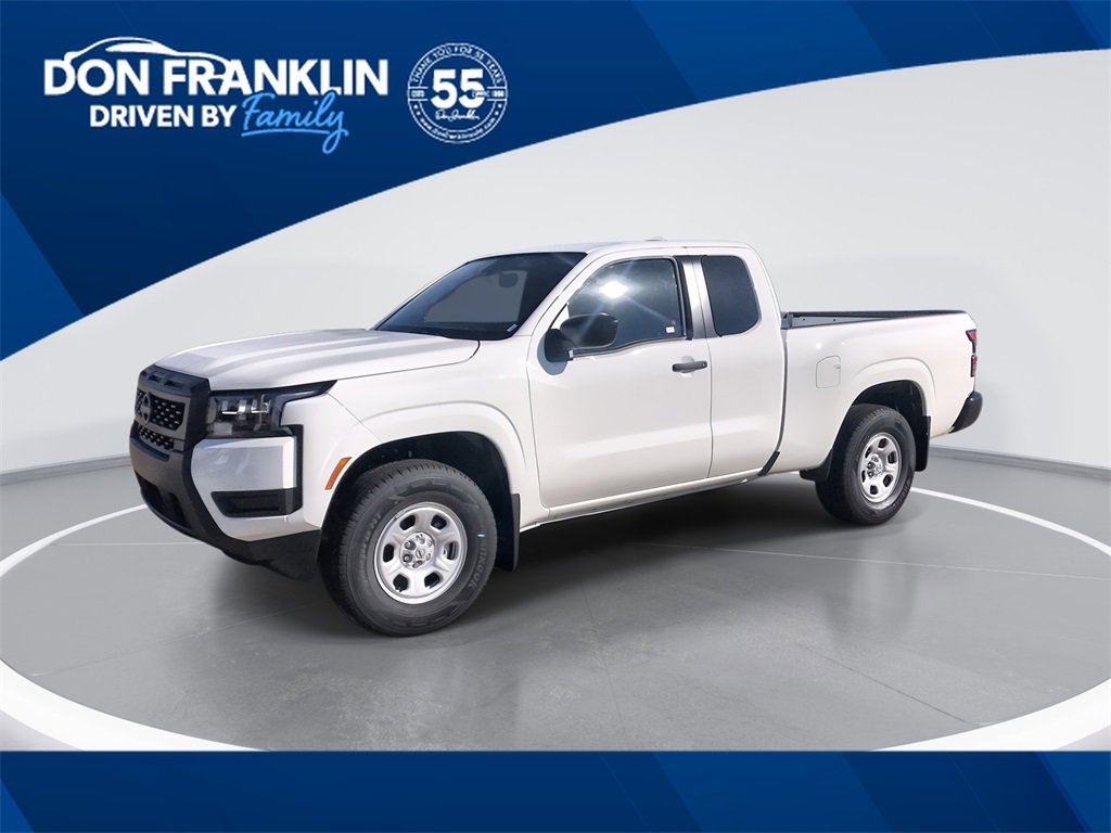 New 2026 Nissan Frontier S image 1