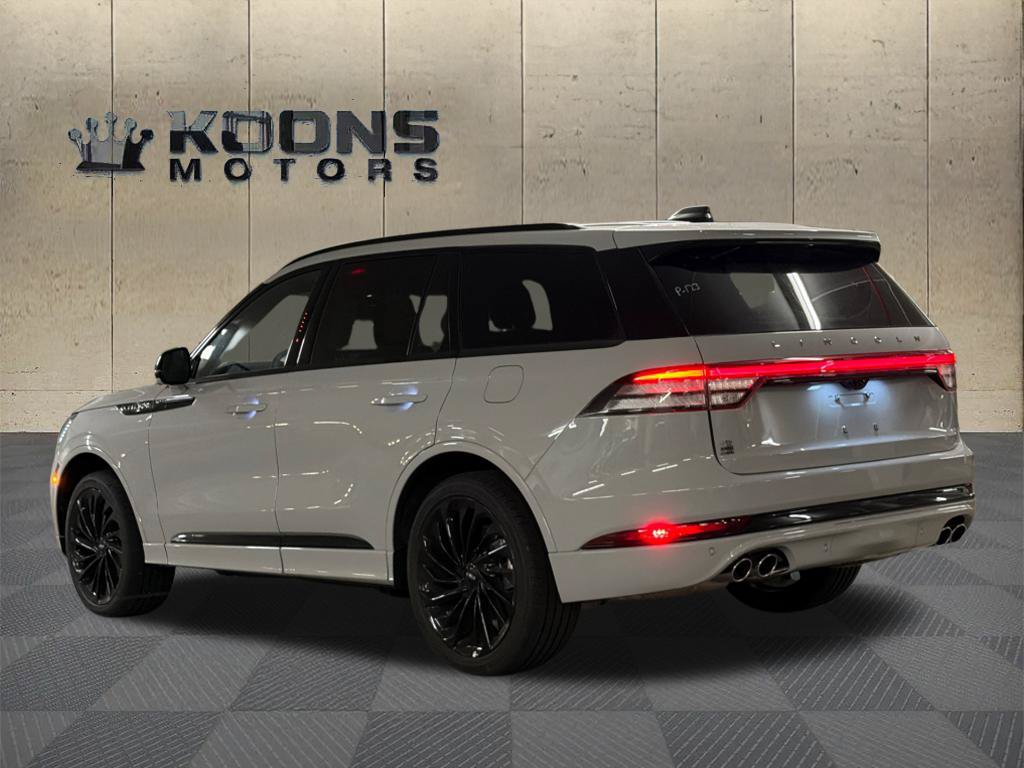 New 2027 Lincoln Aviator Reserve w/ Jet Appearance Package AWD/4WD image 6
