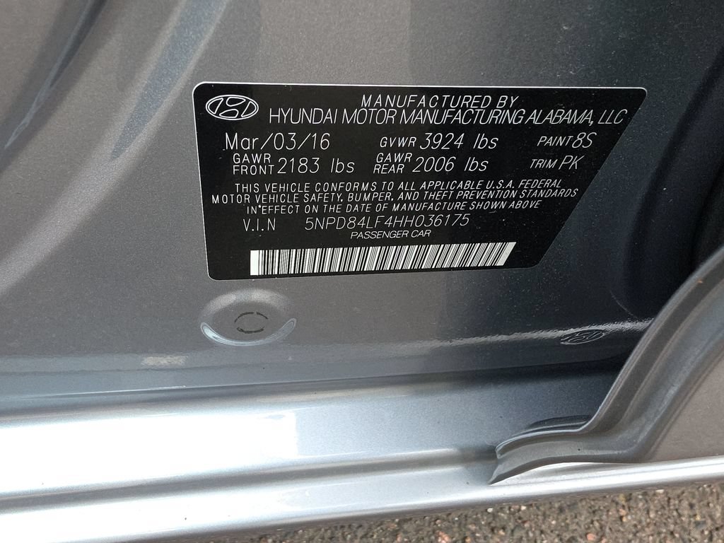 Used 2017 Hyundai Elantra Limited FWD image 36