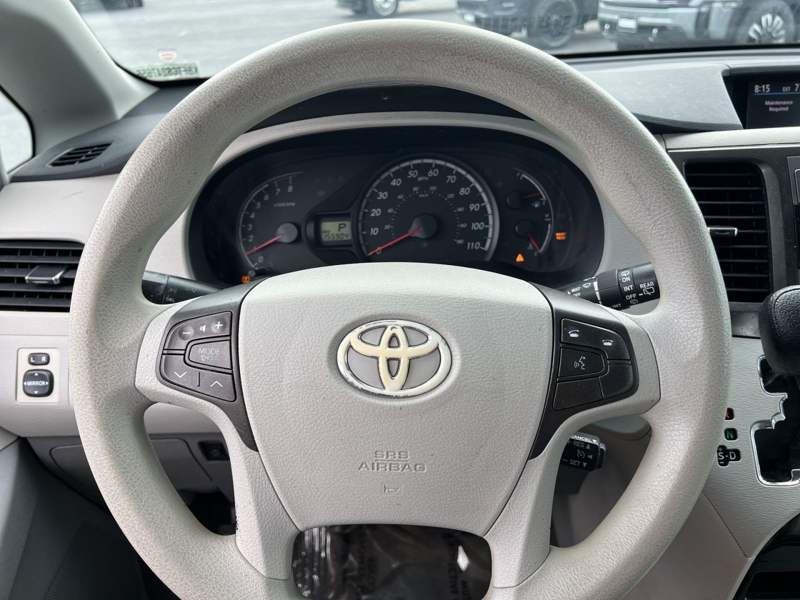 Used 2012 Toyota Sienna LE FWD image 16