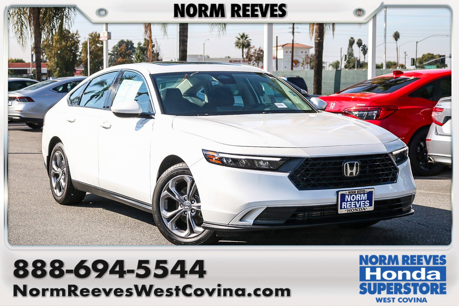 Certified 2024 Honda Accord EX