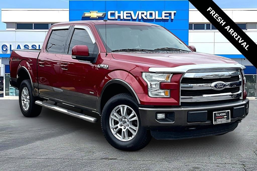 Used 2016 Ford F150 Lariat w/ Equipment Group 501A Mid AWD/4WD image 1