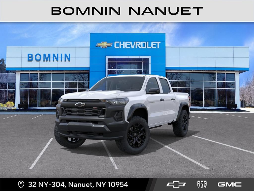 New 2026 Chevrolet Colorado Trail Boss AWD/4WD image 1