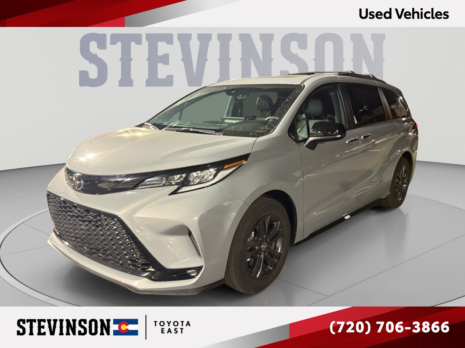 Used 2026 Toyota Sienna XSE